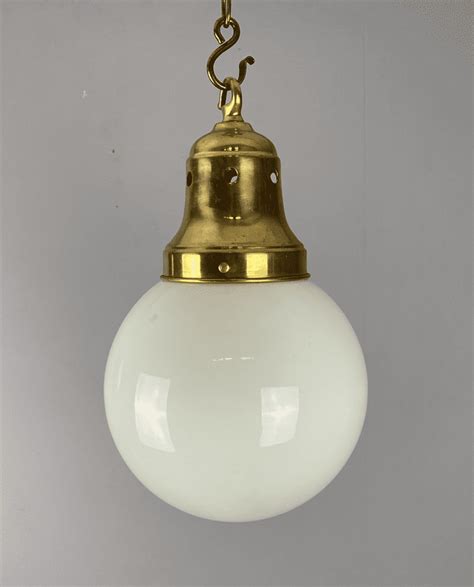 opaline pendant light|Opaline Glass Globe Pendant Light 35cm